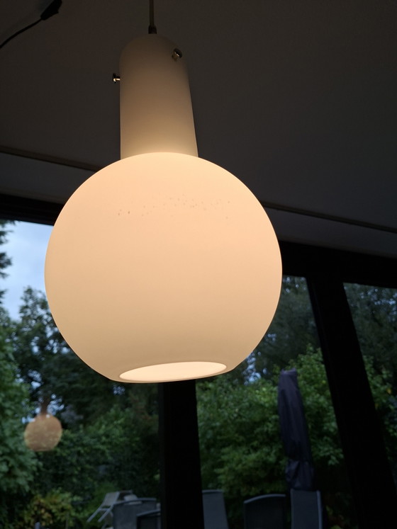 Belid Bowie Lamp Joakim Fihn — Scandinavisch Opaalglas – Wandlampen, Metal (photo 3 of 7)