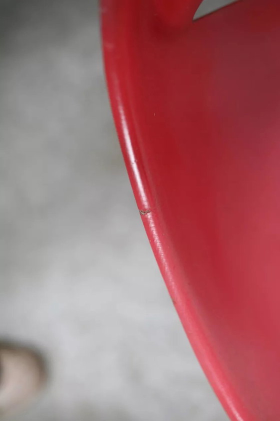 Image 1 of 2 sedie e 3 pouf &quot;Space Age&quot;