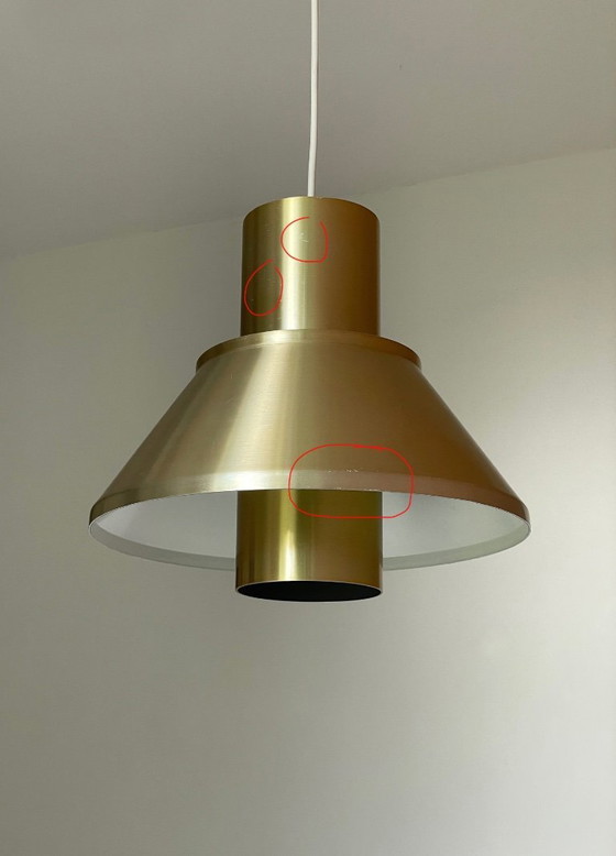 Image 1 of Lamp Fog & Morup - Jo Hammerborg MidCentury Danish Design