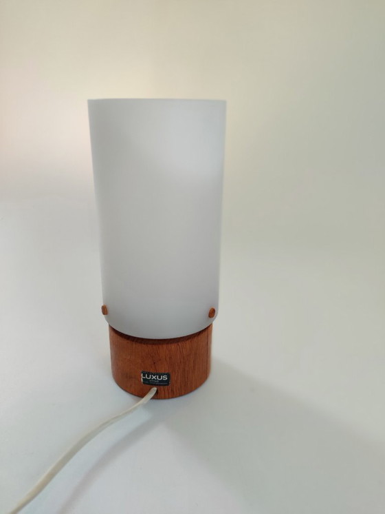 Image 1 of Lampe de bureau Luxus designers Uno & Östen Kristiansson années 1960