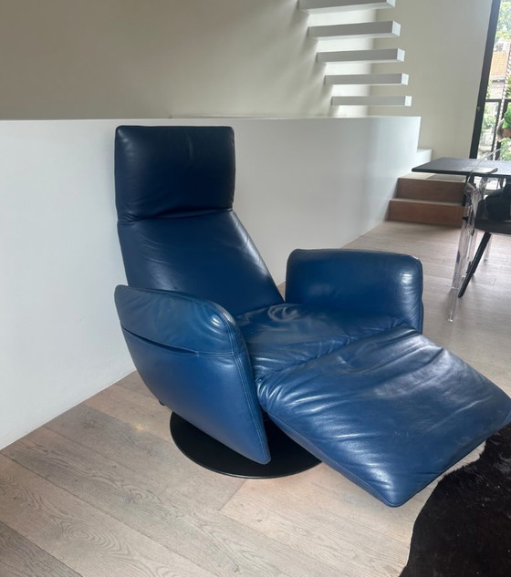 Fauteuil inclinable Poltrona Frau Pillow Reclinabile - Certificat – Fauteuils de relaxation, Leather (photo 5 of 5)