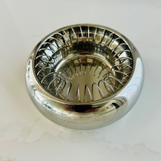 Posacenere Alessi Spirale XL (16 cm) Nuovo in ottime condizioni – Accessori da tavola, Metal, rvs (photo 3 of 5)