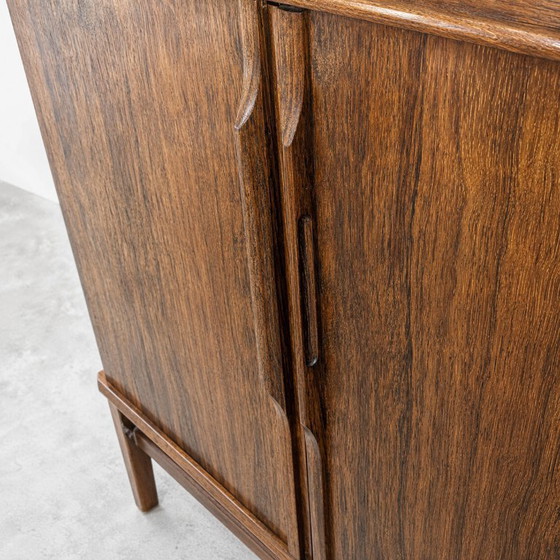 Image 1 of Buffet haut en palissandre danois avec meuble bar