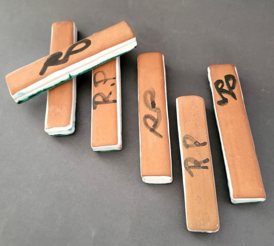 Image 1 of 6 Robert Picault Vallauris knife rests