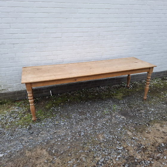 Image 1 of Antique French dining table