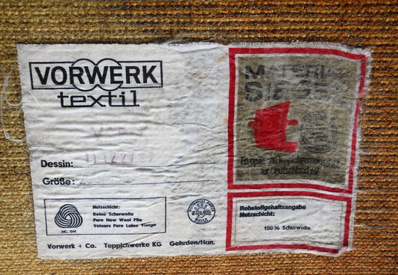 Image 1 of Verner Panton pour Vorwerk textile