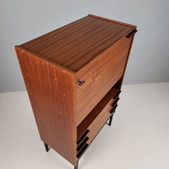 Vintage Cabinet by Francisek Mezulanik, 1960s – Boekenkasten, Wood (photo 7 of 11)