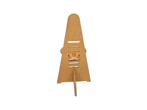 Dutch design - Gijs Boelaars - Lundia - Chair - Model Lundi-sit - 80s – Dining chairs, Wood (photo 6 of 7)