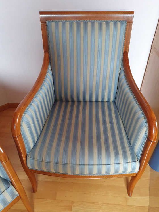 Image 1 of Conjunto de 2 sillones y 1 sofá de dos plazas SELVA Italia