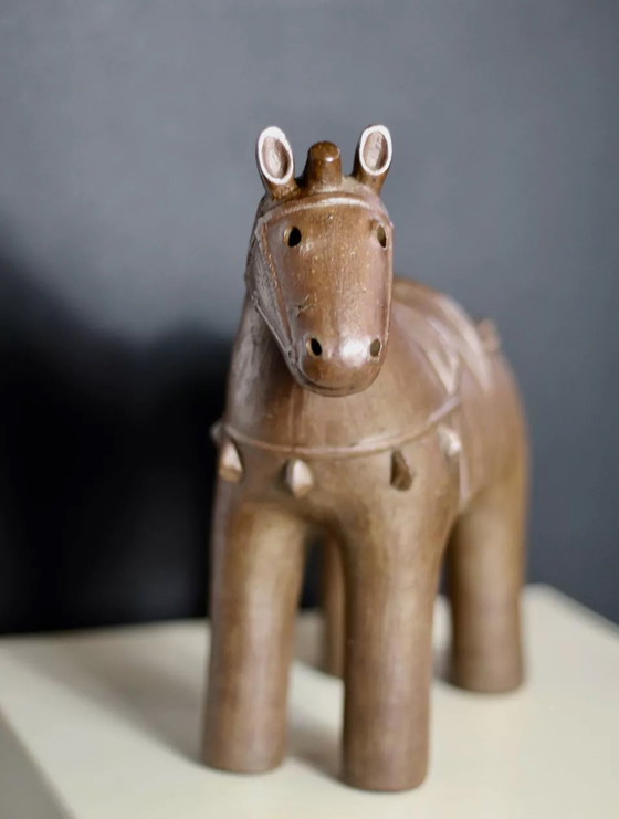 Image 1 of Cavallo di ceramica, Giappone