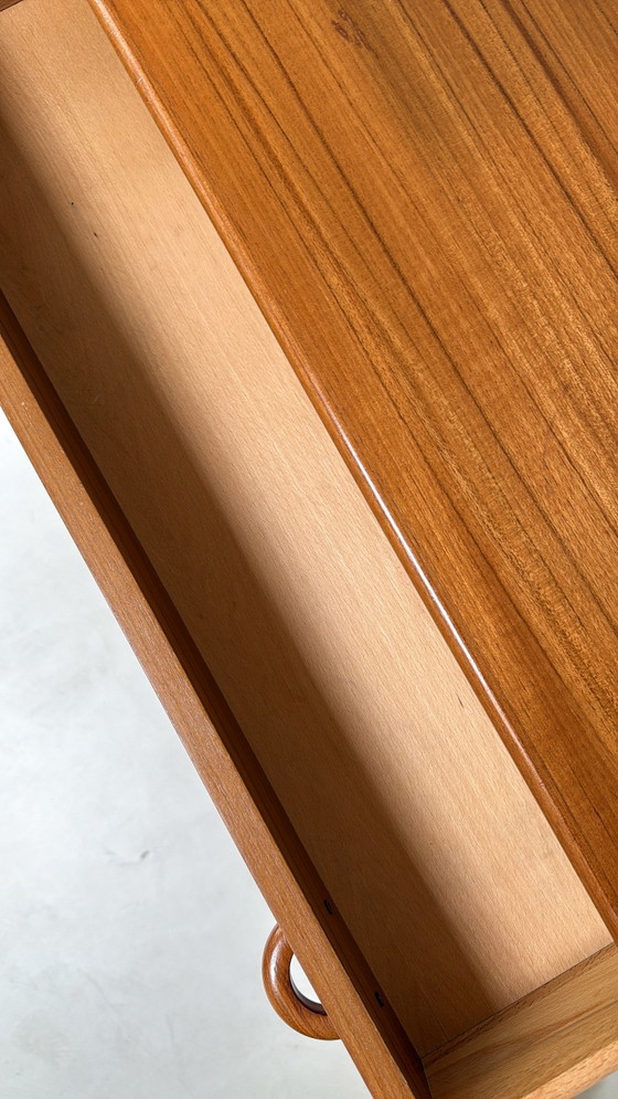 Image 1 of Zapatero antiguo de madera de teca