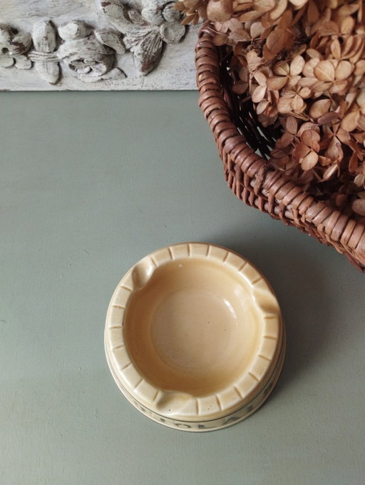 Cendrier en faïence « Macon - Piat - Beaujolais »