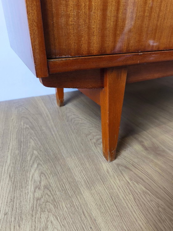 Buffet moderniste des années 1970. – Buffet bas, Wood (photo 7 of 19)