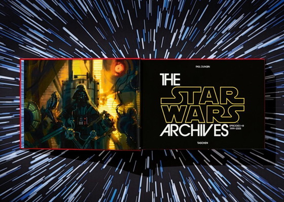 Image 1 of Paul Duncan - Archivos de Star Wars, volúmenes I y II - Edición de coleccionista 2021