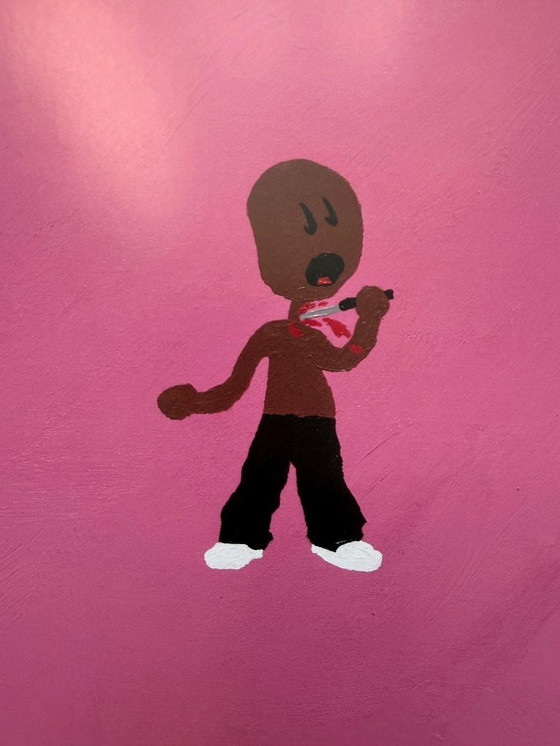 Image 1 of Scotty Ramon (Kid Cudi), Ecos del pasado, impreso en Alemania