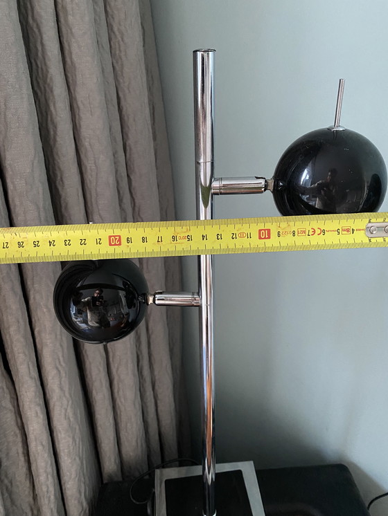 Image 1 of Lampada vintage a forma di bulbo oculare Seylumière Hary