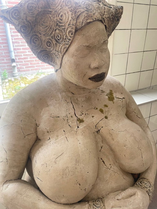 Torse en céramique Paz Sanz Fle