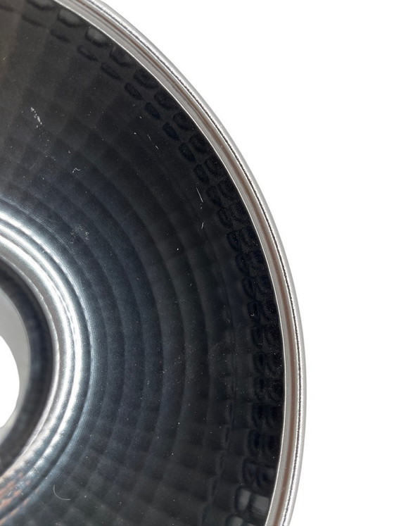 Image 1 of Vintage IKEA STROF Type V405 wandlamp, jaren 80, wit met chromen reflector