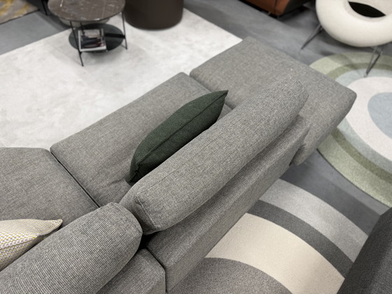 Image 1 of Leolux Bellice Ecksofa Kiefernstoff 307x351