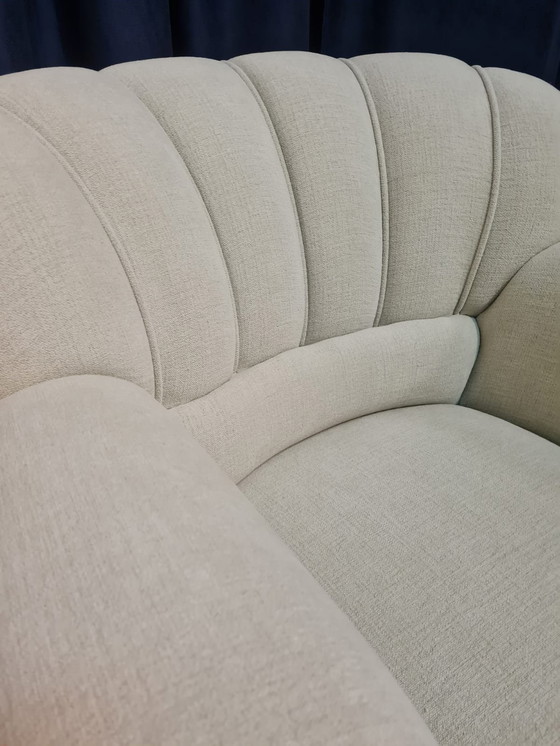 Image 1 of Art Deco Club Sessel, Jindrich Halabala