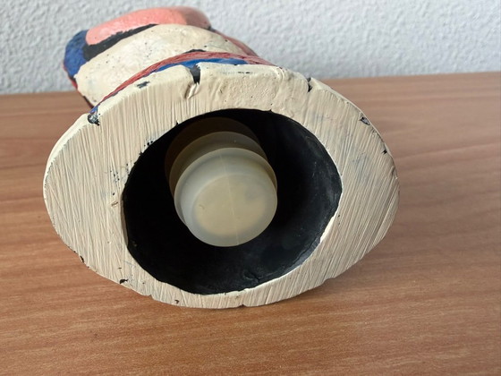Image 1 of Figura/tapón de botella colorido de Clemens Briels