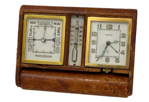 Jaeger-LeCoultre Travel Alarm Clock-Barometer Type Teens