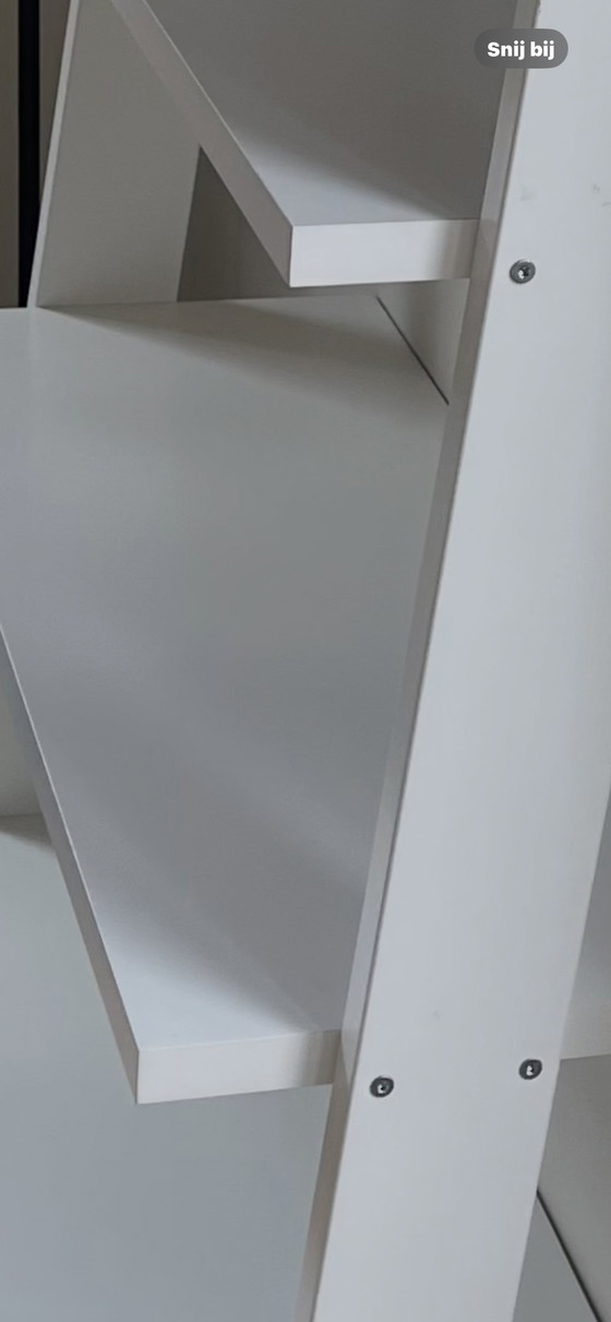 Image 1 of Scaffali a giorno/libreria bianco