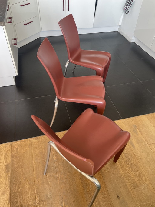 3 Vitra Louis 20 by Starck