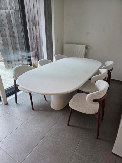 Table à manger Mortex