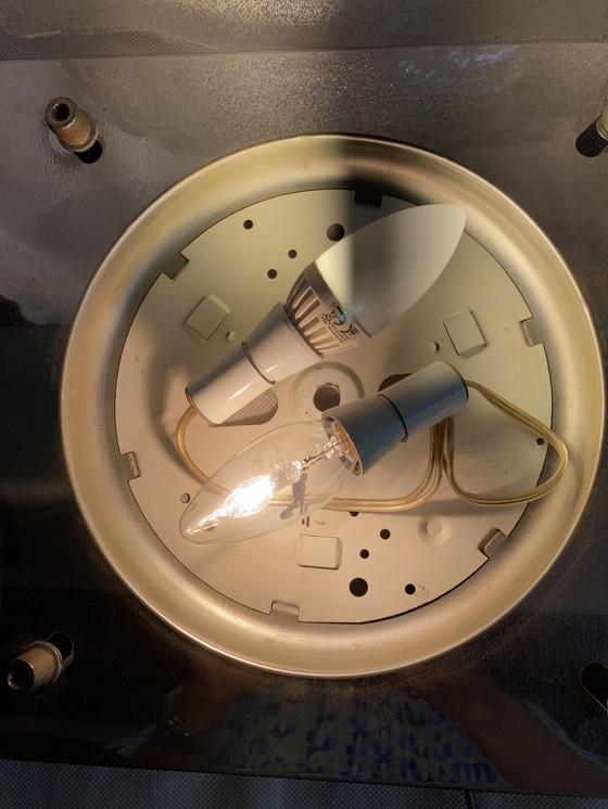 Image 1 of Applique Murale vintage 70’S verre de Murano travail Italien 