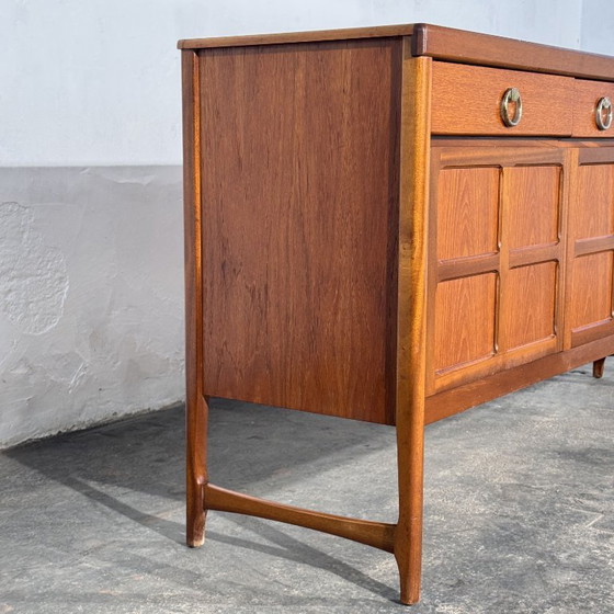 Credenza in teak Nathan "Squares", britannica, anni '60 – Credenze, Legno (photo 11 of 19)