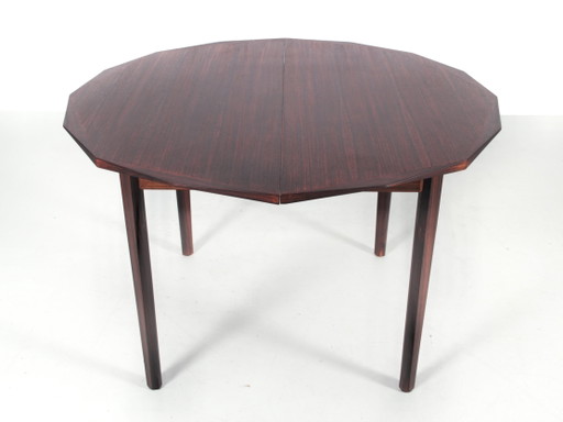 Rio Rosewood Dining Table 4/8 Pers.