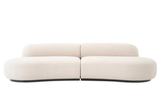 Image 1 of Eichholtz Sofa Björn S – Sofa im Bouclé-Design