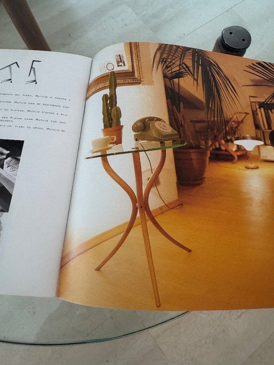 Image 1 of Desalto Tritone bijzettafel