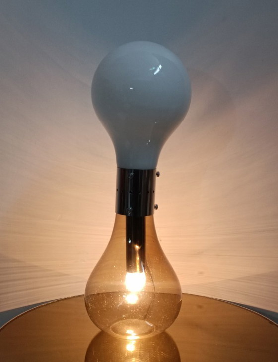 Image 1 of Lampe Birillo par Carlo Nason pour Mazzega 1970s