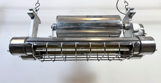 Image 1 of Lampadario industriale giapponese a sospensione di Kokosha Osaka, anni '80