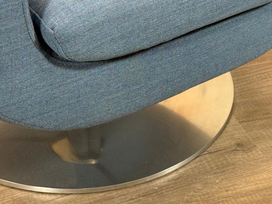 Image 1 of B&B Italia Sillón Tulip azul claro