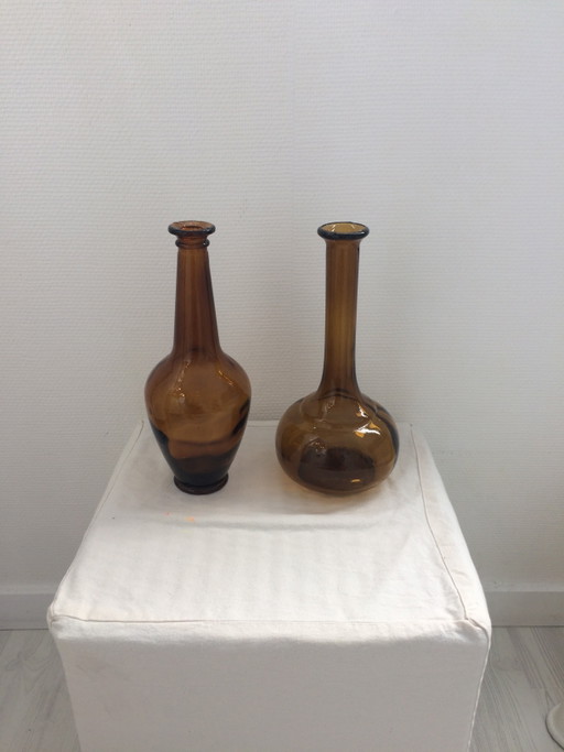 Paire De Vases Vintage