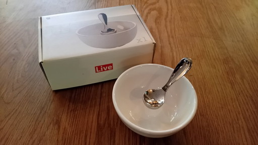 Bol avec cuillère 14 cm - Steffen Schmelling - Live