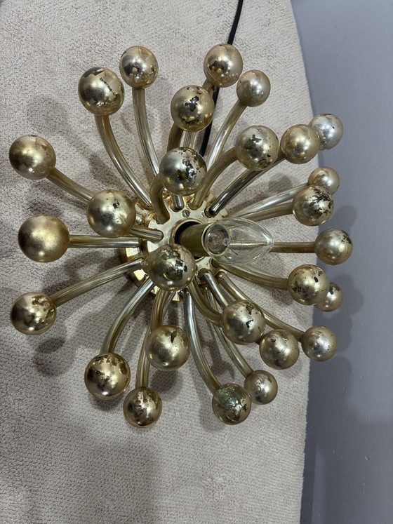 Lampada Pistillino di Studio Tetrarch per Valenti Luce, anni '70, Lampade da tavolo, Metallo, Plastica (foto 3 di 6)