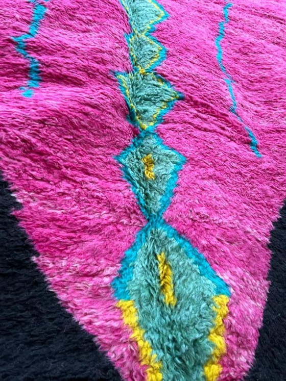 Image 1 of Alfombra marroquí, bereber artesanal, 200 cm x 300 cm.