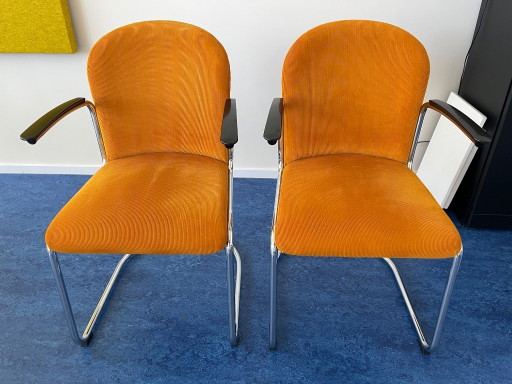 2 Gispen 413 Originales holandeses
