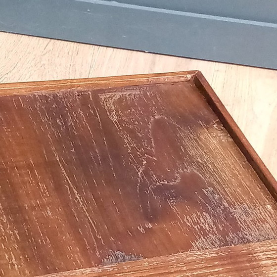 Image 1 of Oostenrijks Eikenhouten bruidskistje