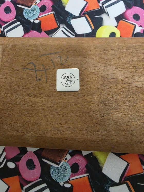 4 sedie da pranzo pastoe ft30, Tessile, Legno, Nero (foto 13 di 15)