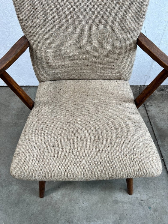 Image 1 of Vintage Teak Armchair, Germany 1970s