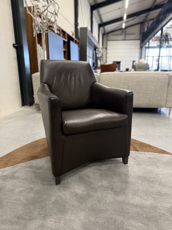 Image 1 of Leolux Calinda Sessel Raffino Mustang Leder