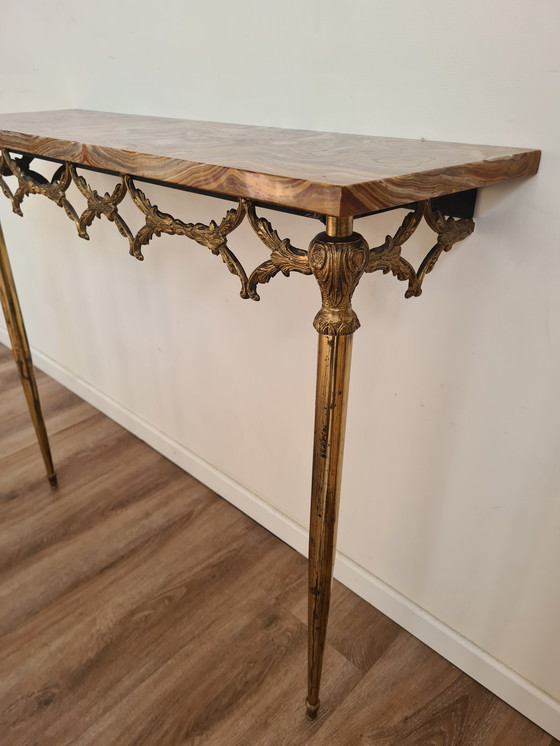 Image 1 of Table d'appoint vintage