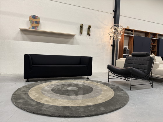 Image 1 of Sillón Leolux Volare cuero negro