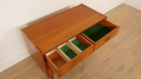 Image 1 of Commode danoise vintage | Teck | 6 tiroirs
