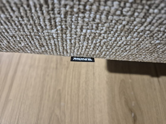 Image 1 of Montel Traffic - Corner sofa - NEW - Beige - Fabric - Design